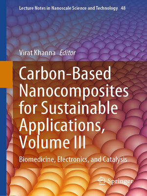 cover image of Carbon-Based Nanocomposites for Sustainable Applications, Volume III